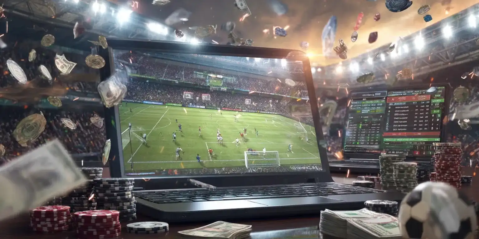 super bet — esportes visualizados em dispositivo Android